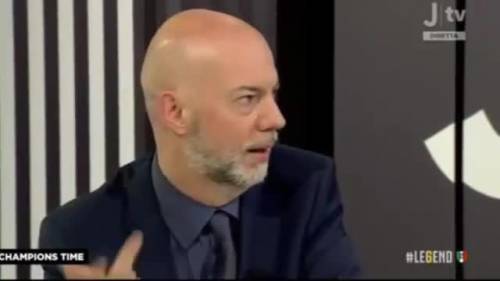 Juve Tv, il giornalista insulta i tifosi delle altre squadre