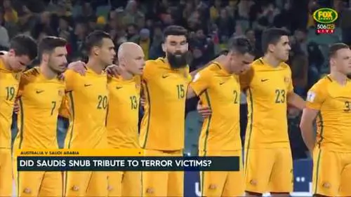 L'Arabia Saudita ignora minuto di silenzio per Londra