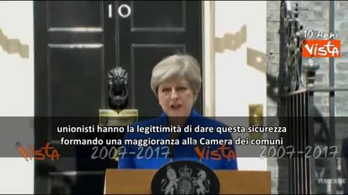 May: "Governo con gli Unionisti"