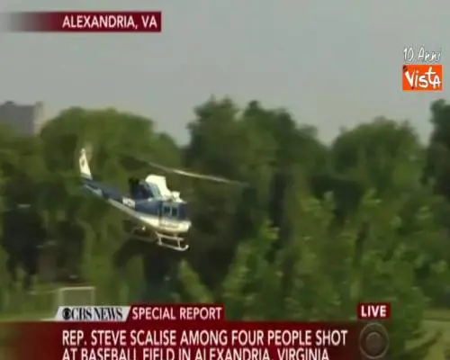 Sparatoria in Virginia, feriti trasportati via in elicottero