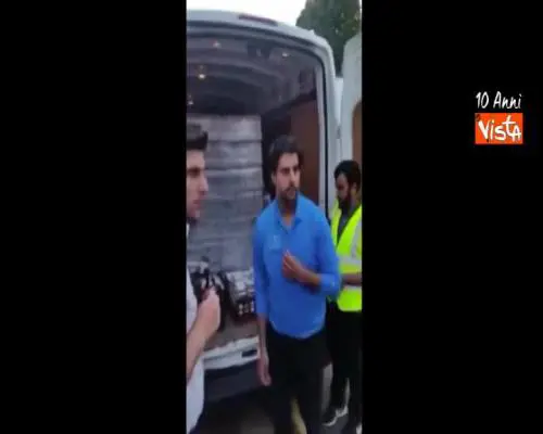 Londra si mobilita per le vittime della Grenfell Tower 