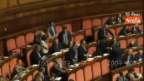 Ius Soli, tensione al Senato, Volpi (Lega) inveisce contro Grasso