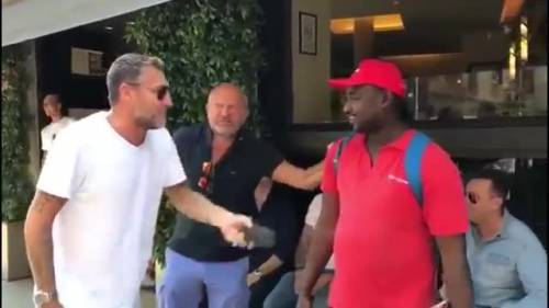 Vieri scambiato per Inzaghi e il video fai il giro del web