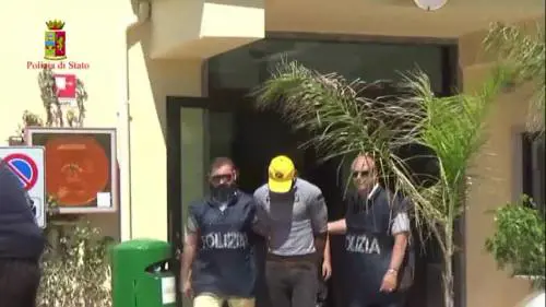 L'arresto di "Rambo"