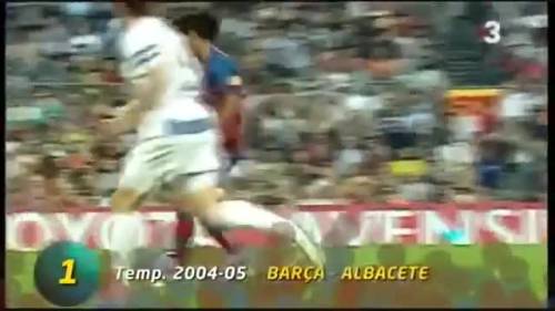 Messi compie 30 anni: il suo primo gol al Barça