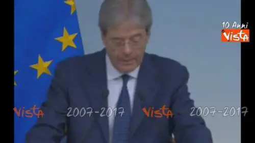 Banche venete, Gentiloni: "Intervento a favore dei risparmiatori"