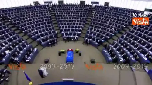 Funerali Kohl, Tajani: dobbiamo scegliere la speranza contro la paura