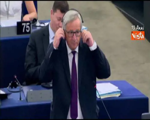 Aula vuota a Strasburgo, Juncker: "Parlamento Ue ridicolo". Tajani: "Moderi i termini"