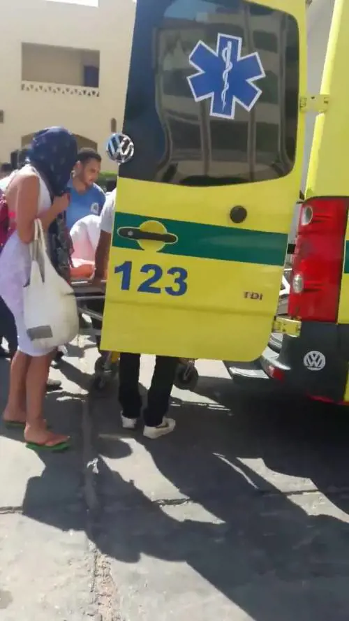 Hurghada, i soccorsi nel resort dell'attentato