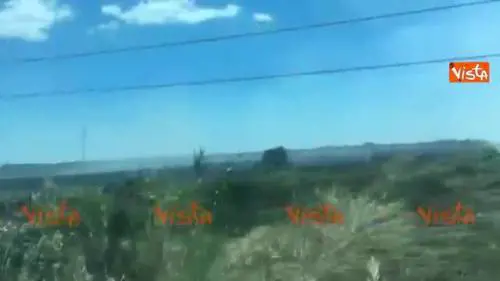 Roghi, circolazione bloccata in Maremma