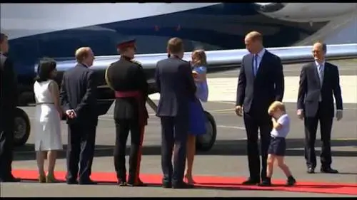 I "capricci" dei principini George e Charlotte prima di partire