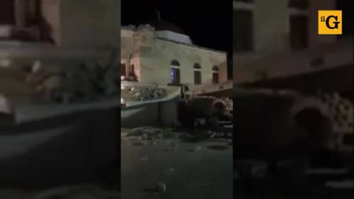 Kos, danni alla moschea. Minareto crolla per sisma