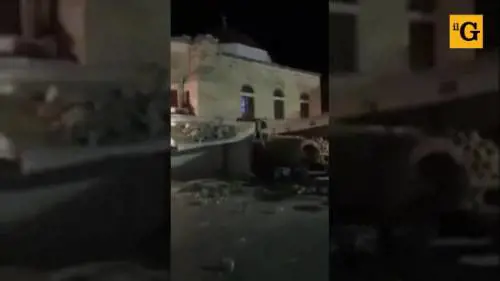Kos, danni alla moschea. Minareto crolla per sisma