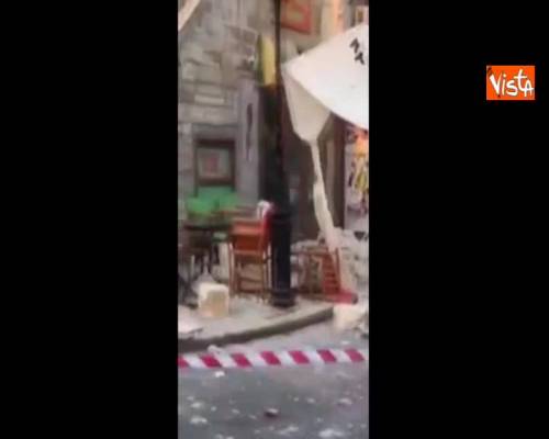 Terremoto tra Grecia. Macerie e crolli sull'isola di Kos