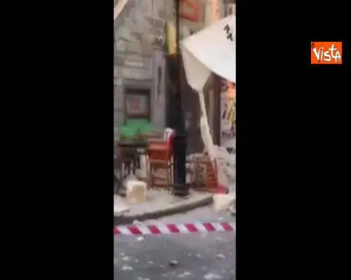 Terremoto tra Grecia. Macerie e crolli sull'isola di Kos