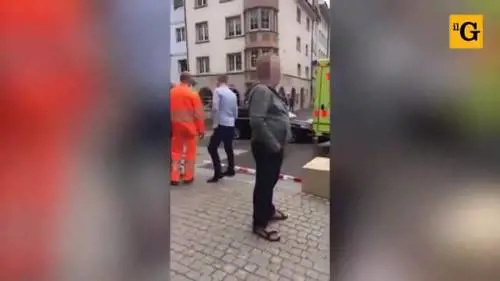 Attacco con la motosega a Sciaffusa