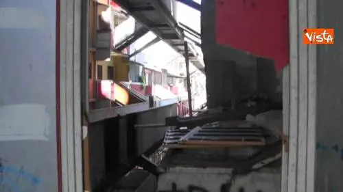 Vele Scampia, dovevano abbatterle ma sono ancora in piedi, lo speciale