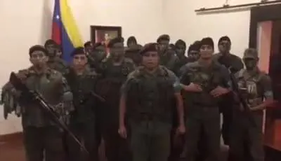 Venezuela, la "Brigada 41" si ribella a Maduro