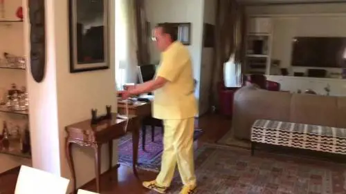 Il dg della Siae "minaccia" i pirati vestito da protagonista di "Kill Bill"