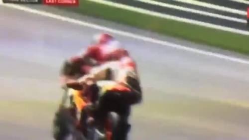 Gp Austria, il "vaffa" di Dovizioso a Marquez