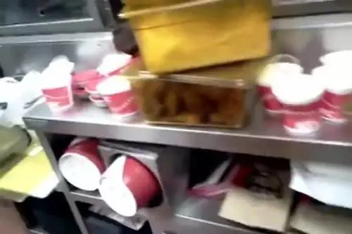 "Ecco le schifezze che mangiate nei fast food"