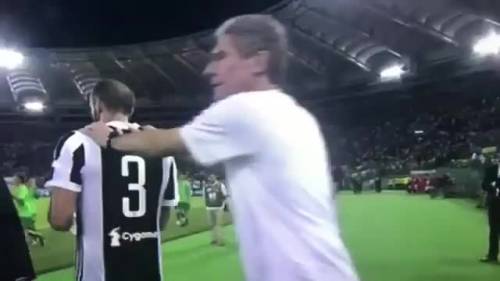 Supercoppa, duro faccia a faccia tra Allegri e Chiellini