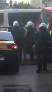In manette sospettato per attacco sulla Rambla