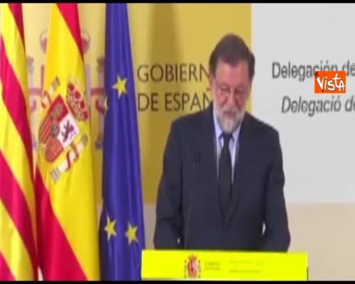 Attentato Barcellona, Rajoy: "Dichiaro lutto nazionale"
