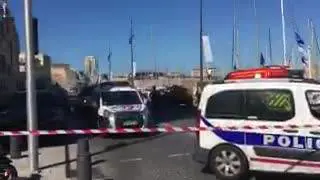 Marsiglia, i momenti dopo lo schianto
