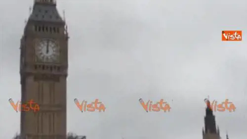 L'ultimo rintocco del Big Ben prima del restauro