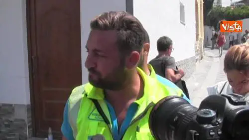 Terremoto Ischia, i soccorritori raccontano il difficile salvataggio dei bambini