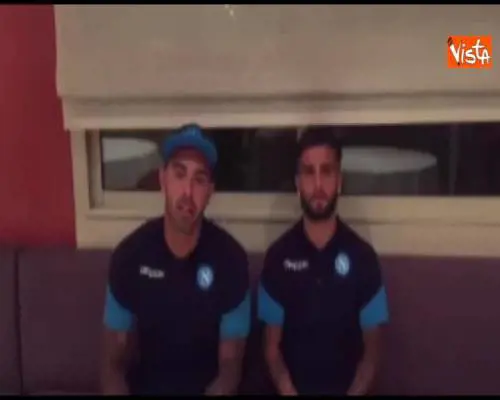 Nizza Napoli 0-2, Insigne e Sepe dedicano la vittoria a Ischia