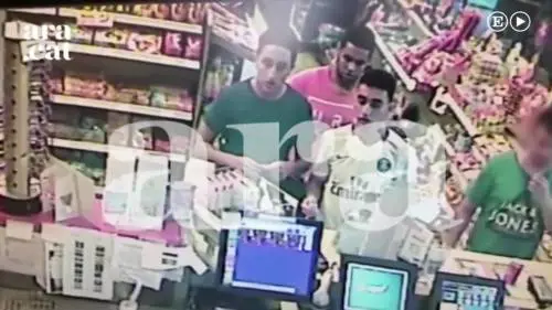 I terroristi di Cambrils ridono e scherzono prima di attaccare la città