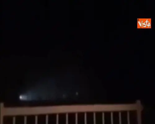 L'uragano Harvey si abbatte sul Texas