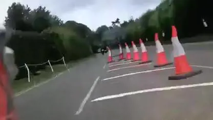 Incidente choc in moto: la polizia diffonde un video