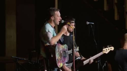 I Coldplay a Miami: canzone inedita per le vittime di Harvey
