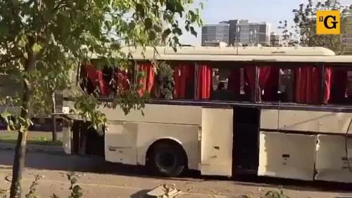 Turchia, colpito autobus. Esplosione fa sette feriti
