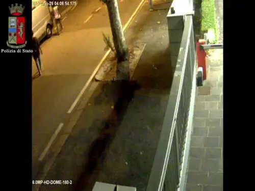 Il video che riprende il branco dopo lo stupro