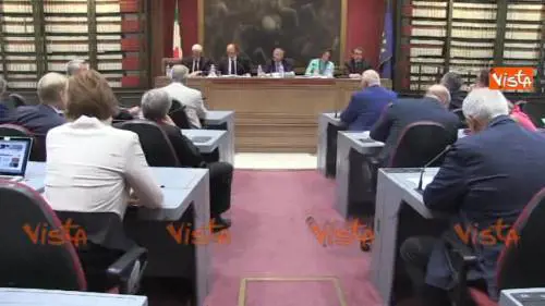 Alfano: "Omicidio Regeni resta una grave ferita"