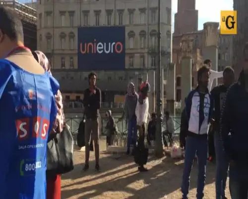 Lo sgombero infinito della favela di piazza Venezia