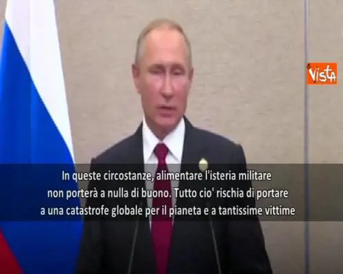Corea del Nord, Putin: "Per Pyongyang meglio mangiare erba che fermare piano nucleare"