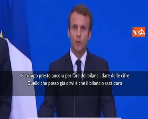 Irma, Macron: "Bilancio sarà duro e crudele, vicini a vittime"