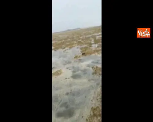 Irma, lo strano caso delle Bahamas: il mare si ritira 