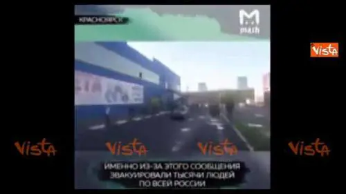 Falsi allarmi bomba a Mosca