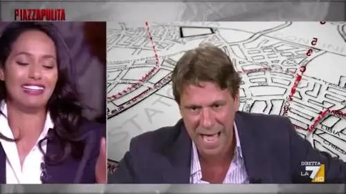 "Uomo bianco sessista", è scontro in tv tra Nicola Porro e Rula Jebreal