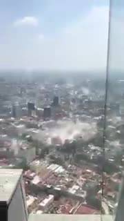Terremoto a Città del Messico: crolli e panico