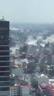 Il terremoto fa tremare Città del Messico