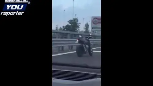 Il mistero della moto fantasma