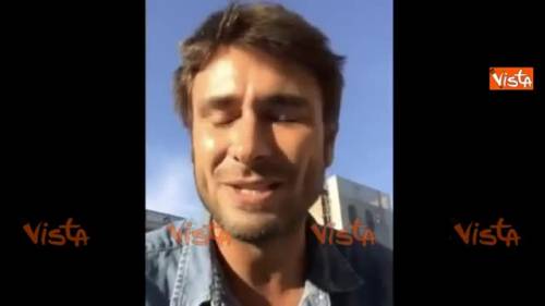 Di Battista si commuove su Fb: "Sta per nascere mio figlio"