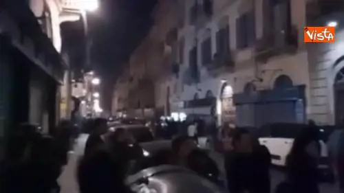 G7 Torino, polizia blocca la manifestazione organizzata di notte